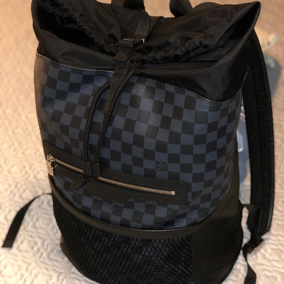 Louis Vuitton Matchpoint Damier Cobalt Black/Blue - Picture 2 of 8
